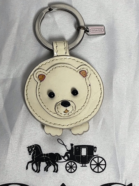 Coach Accessories - Coach Polar Bear Bag Charm